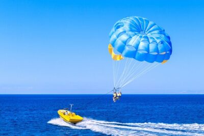 Parasailing Flight Adventure in Amalfi Coast
