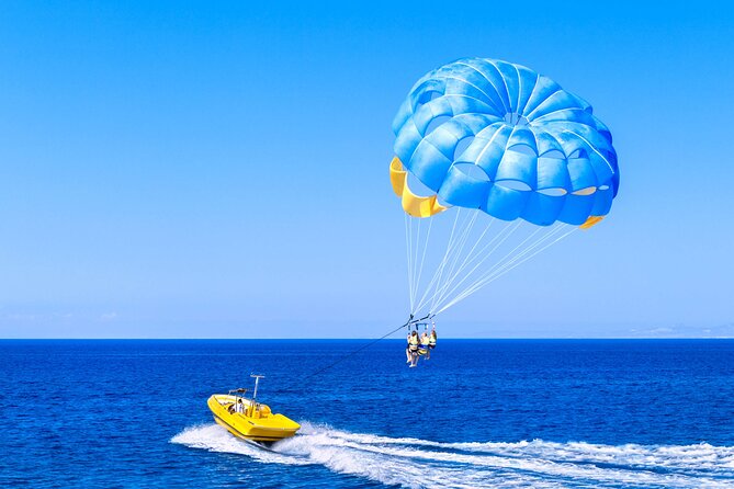 Parasailing Flight Adventure in Amalfi Coast - The briefing sets the tone