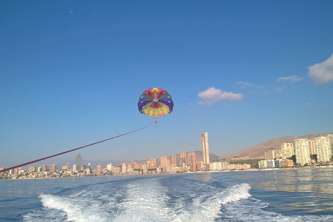 Parasailing Flight in Benidorm - Meeting at Pg. de Colón, 7