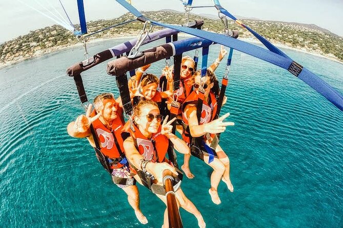 Parasailing flight two people, in Mandelieu-Cannes - Key points to know before you book