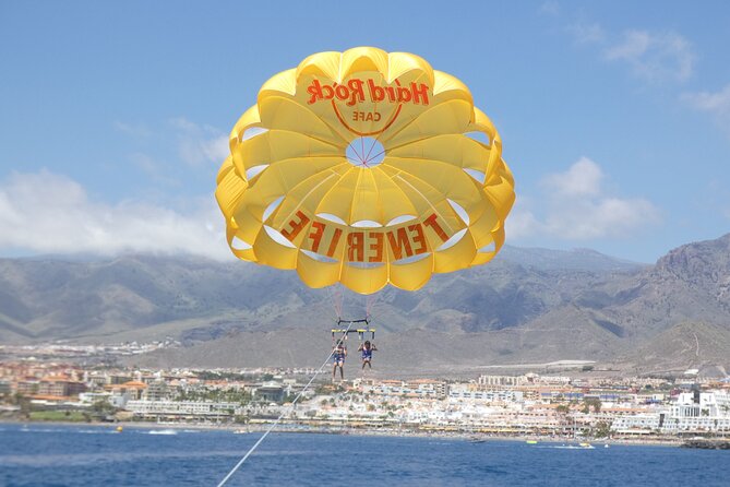 Parasailing flights on the coast of Adeje in Tenerife - Staff, safety, and comfort