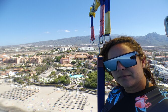 Parasailing flights on the coast of Adeje in Tenerife - Is the $64.88 price good value?