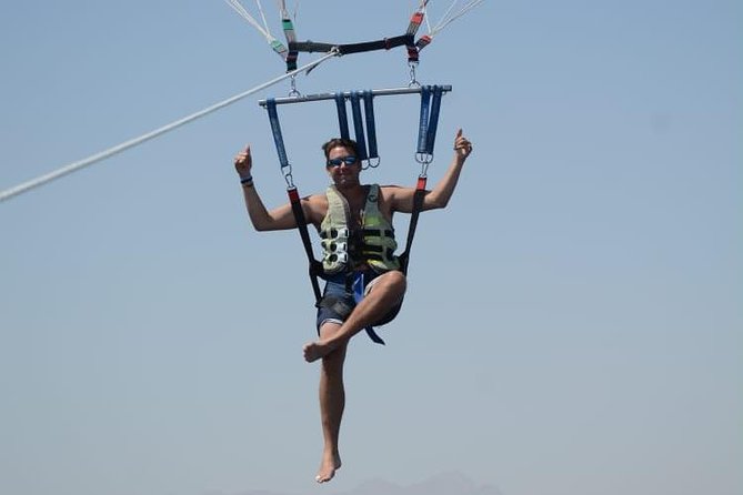 Parasailing Fly Catch the Sky With Private transportation - Sharm El Sheikh - From Your Hotel to the Naama Bay Dock