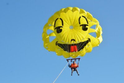 Parasailing Fly Catch the Sky With Private transportation – Sharm El Sheikh