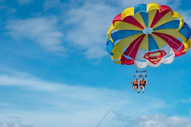 Parasailing Fly in The Sky With Transportation - Hurghada - From your hotel to Hurghada Marina