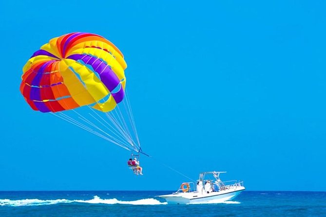 Parasailing Fly in The Sky With Transportation - Hurghada - Flying 50 meters above Hurghada