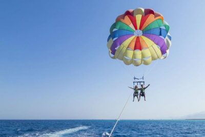 Parasailing Fly in The Sky With Transportation – Hurghada