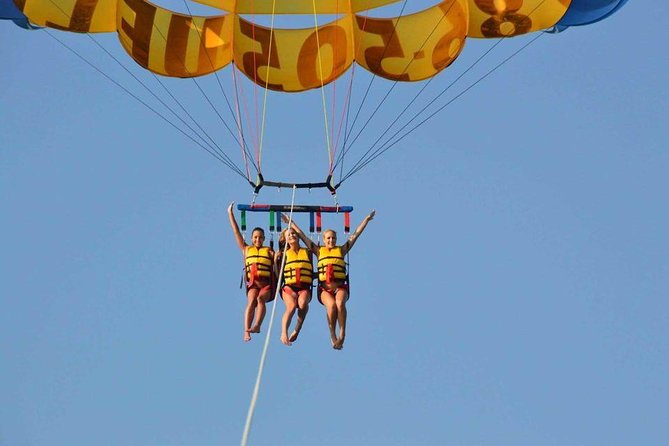Parasailing Fly in The Sky With Transportation - Hurghada - The biggest question: how long do you actually fly?