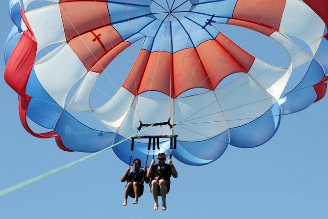 Parasailing Fly in The Sky With Transportation - Hurghada - Safety equipment and crew support