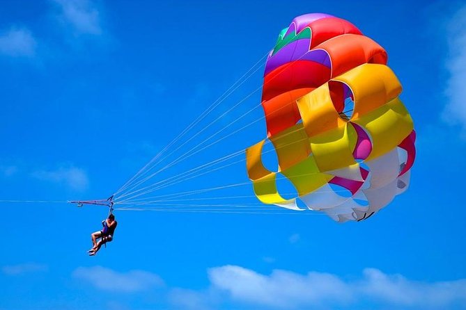 Parasailing Fly in The Sky With Transportation - Hurghada - Photos, sea views, and extra charges