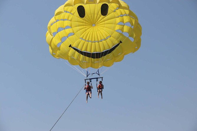 Parasailing Fly in The Sky With Transportation - Hurghada - Who will enjoy this most?
