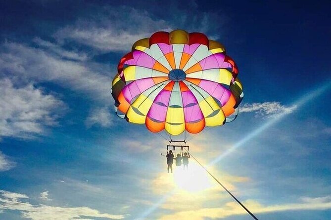 Parasailing Fly over Red Sea of Hurghada with Private Transfer - Key points to know before you book