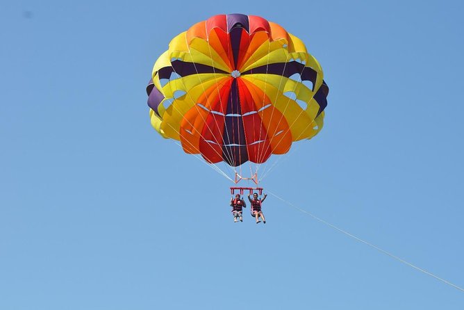 Parasailing Fly to The Sky On Marine - Hurghada - Taking off from BOBOS Water Sports in Hurghada