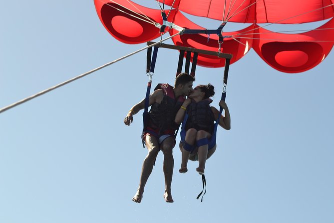 Parasailing Fly to The Sky On Marine - Hurghada - Single or tandem flight with a friend