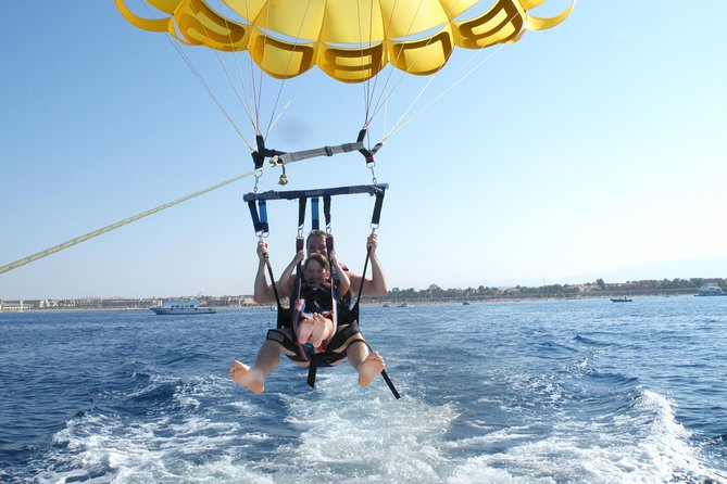 Parasailing Fly to The Sky On Marine - Hurghada - What the view is really like