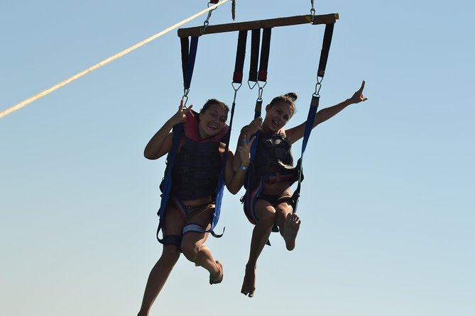 Parasailing Fly to The Sky On Marine - Hurghada - Safety equipment and crew support