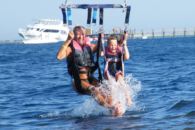 Parasailing Fly to The Sky On Marine - Hurghada - Is $14 good value for this Hurghada activity?