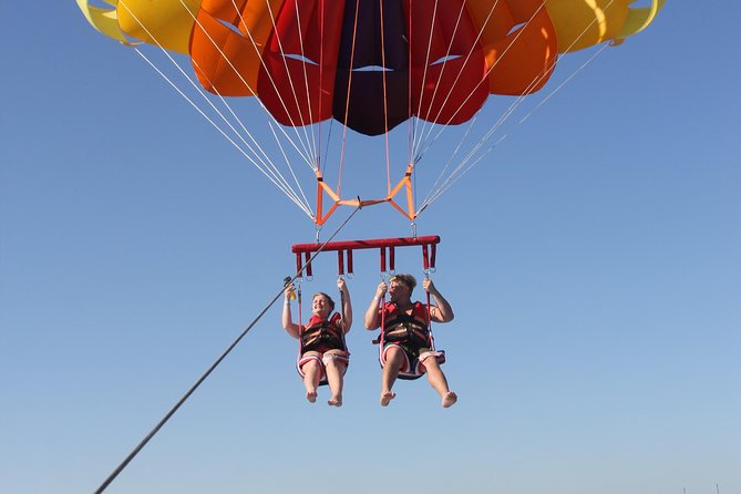 Parasailing Fly With Hotel pick up & drop off - Sharm El Sheikh - Photos, video, and the extra cost