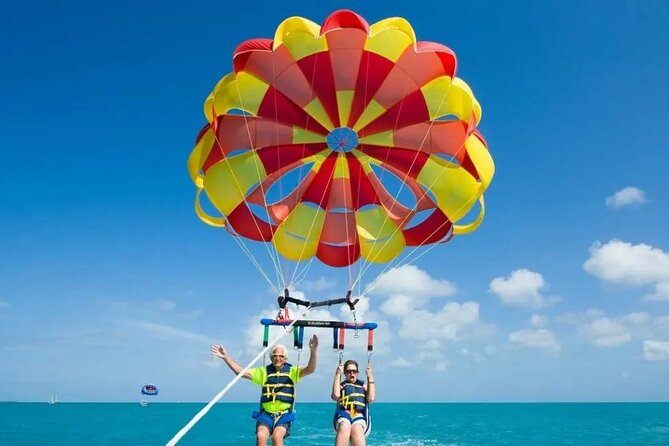 Parasailing Fly With Private Transportation - Sharm El Sheikh - A short boat ride before the flight
