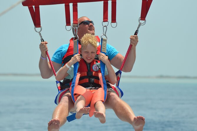 Parasailing Fly With Private Transportation - Sharm El Sheikh - Solo flight or a tandem ride for two
