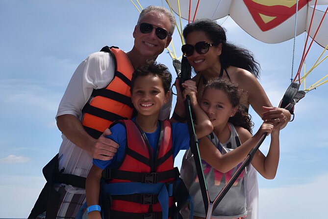 Parasailing Fly With Private Transportation - Sharm El Sheikh - Safety equipment and comfort in the air