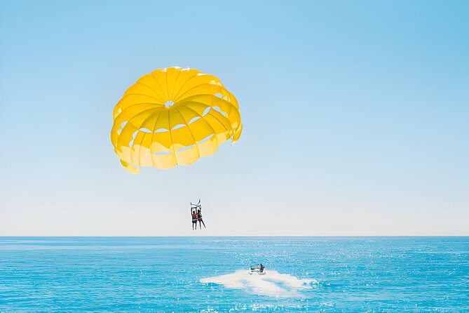 Parasailing Fly With Private Transportation - Sharm El Sheikh - How much value do you get for $12?