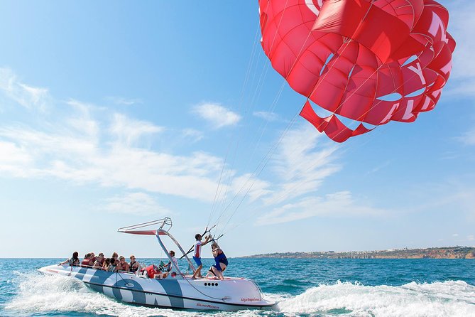Parasailing from Albufeira Marina by Boat - Key points to know before you book