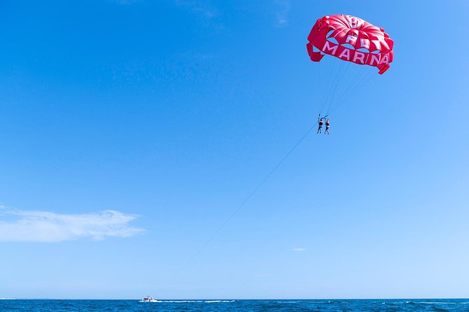 Parasailing from Albufeira Marina by Boat - Family suitability and age rules
