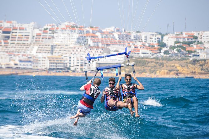 Parasailing from Albufeira Marina by Boat - How safe and professional does it feel?