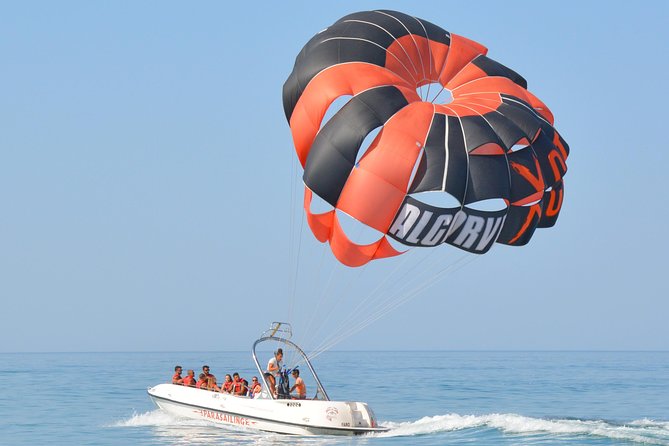 Parasailing from Vilamoura - How long you actually fly