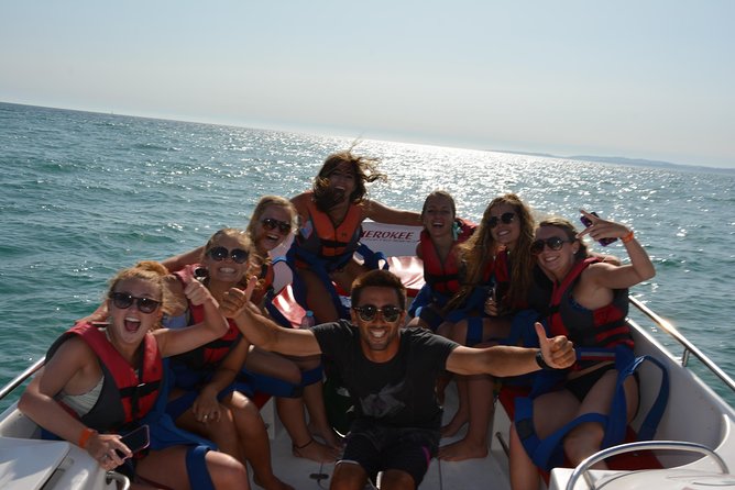 Parasailing from Vilamoura - Photos, video, and the better way to save memories