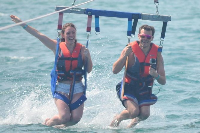 Parasailing from Vilamoura - Timing, arrival, and cancellation rules