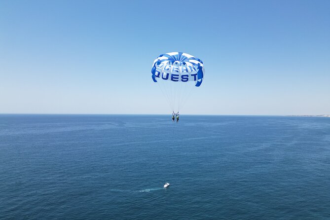 Parasailing from Vilamoura Marina - Ocean Quest’s friendly approach