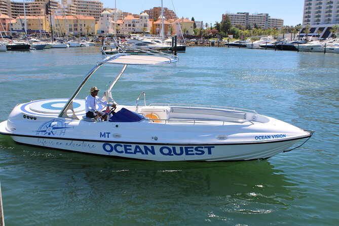 Parasailing from Vilamoura Marina - Family appeal, with a few sensible limits
