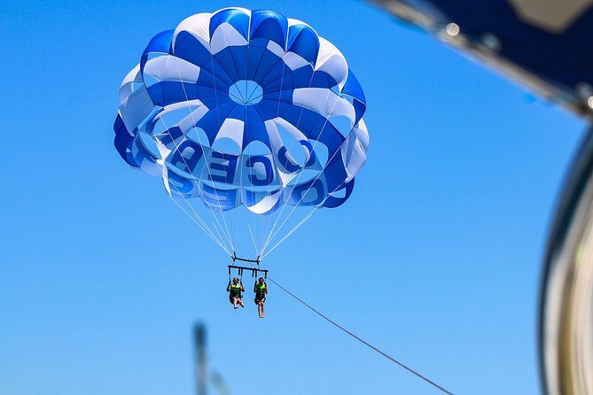 Parasailing from Vilamoura Marina - Photos and GoPro memories