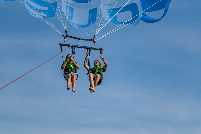 Parasailing from Vilamoura Marina - Timing, weather, and cancellation