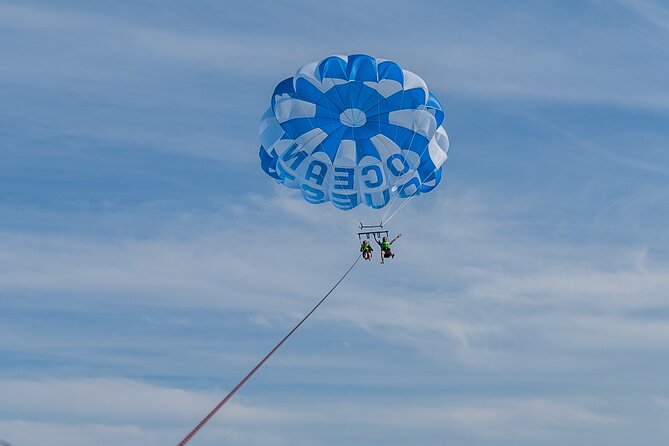 Parasailing from Vilamoura Marina - What the 10-minute flight feels like