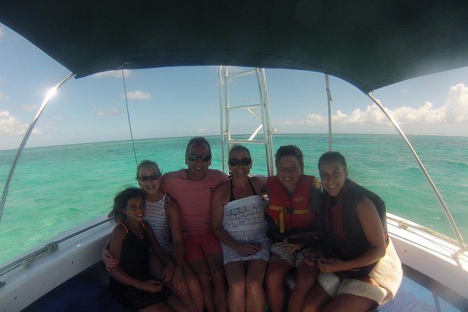 Parasailing Grand Turk - Six to eight quiet minutes above the sea
