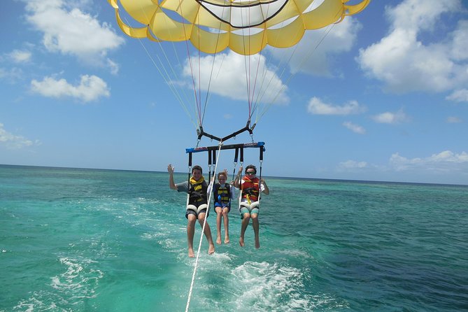 Parasailing Grand Turk - Grand Turk’s best views come from above