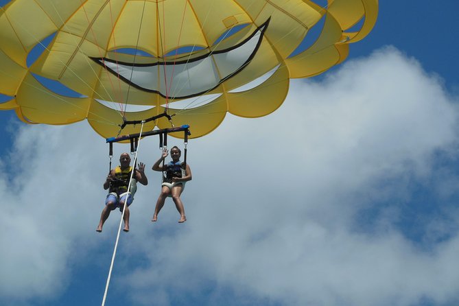 Parasailing Grand Turk - Who will enjoy this most?