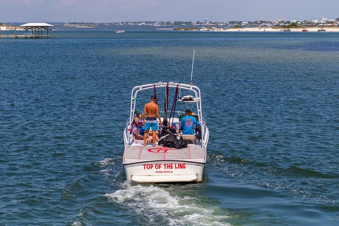 Parasailing Gulf Coast in Alabama - Harness fitting and the safety talk