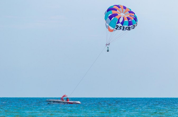 Parasailing Gulf Coast in Alabama - Deciding if the $40 photo package is worth it