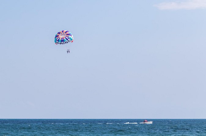 Parasailing Gulf Coast in Alabama - Who will enjoy this Orange Beach activity most