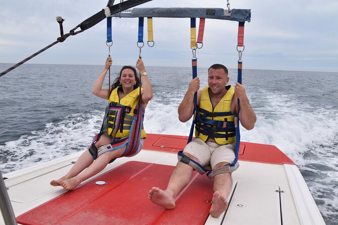 Parasailing in Alicante - Group size, comfort, and safety