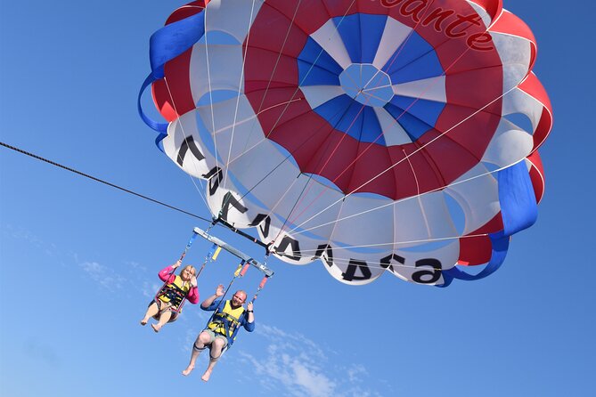 Parasailing in Alicante - Price and what you get for $78.44