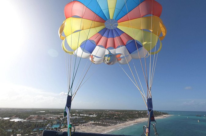 Parasailing in Bavaro - What the $56.67 price includes