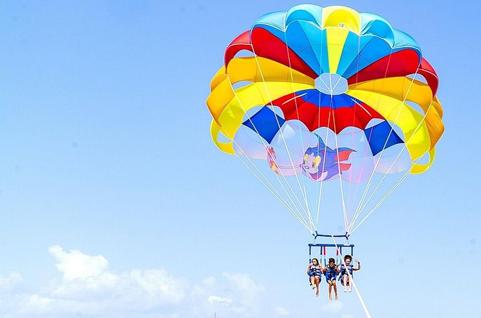 Parasailing in Bavaro - A note about the mixed tour description