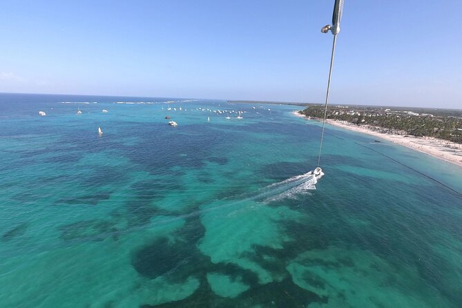 Parasailing in Bavaro - Who will enjoy this best