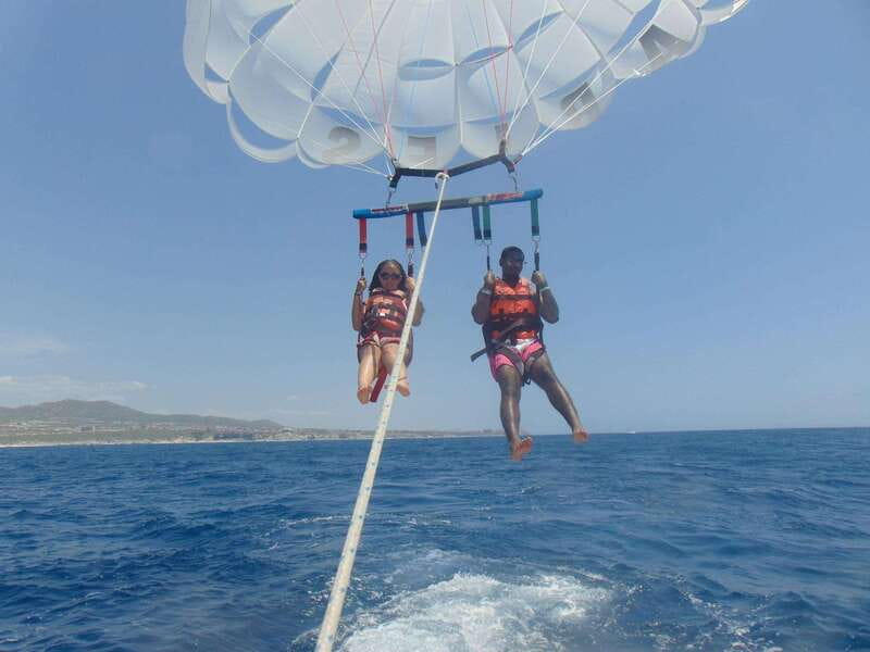 Parasailing in Cabo San Lucas - What the one-hour outing is likely to feel like