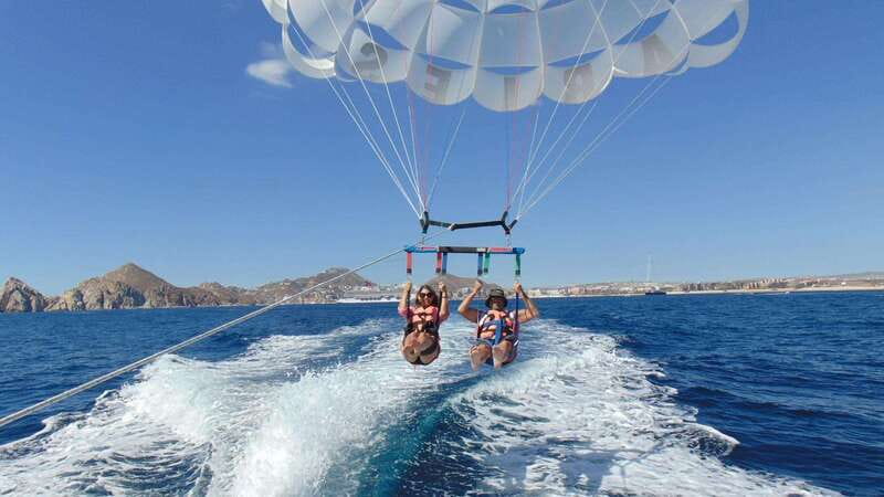 Parasailing in Cabo San Lucas - Is $84 a fair price?